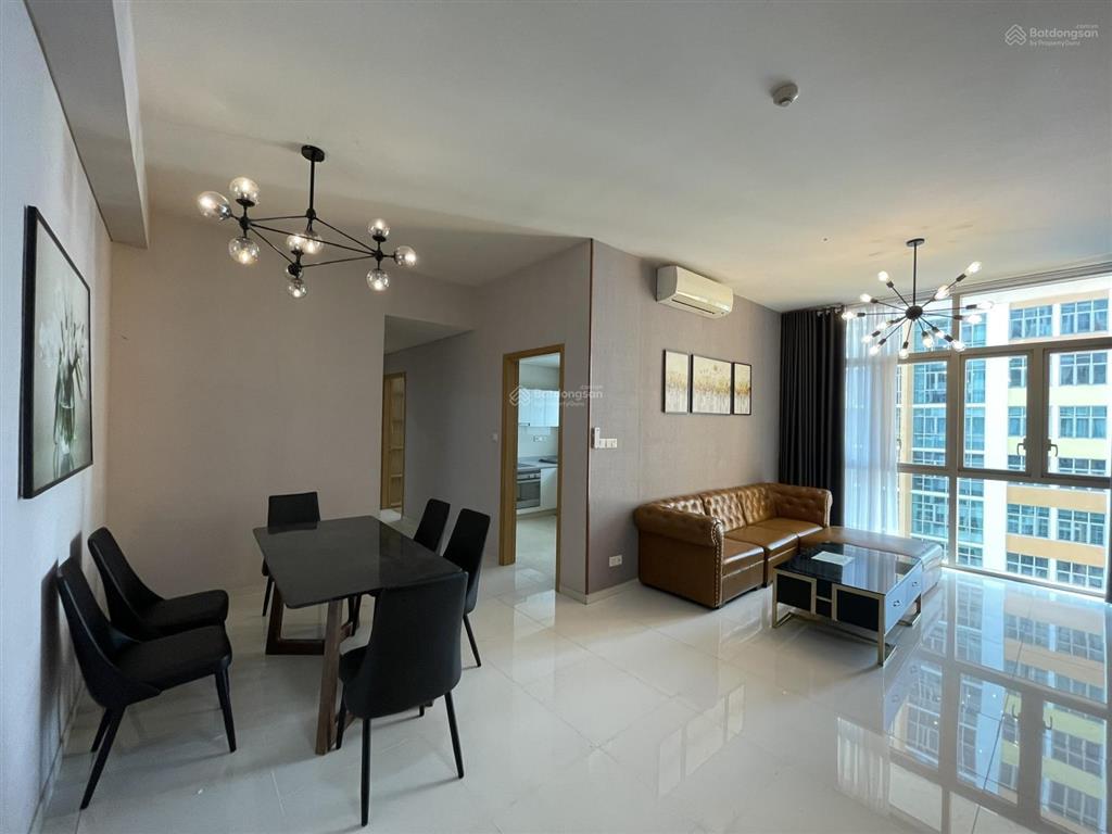 Cho thuê the vista an phú 108m² 2pn 2wc giá 23 triệu view sông có ban công, nhà ntcb, vô liền được
