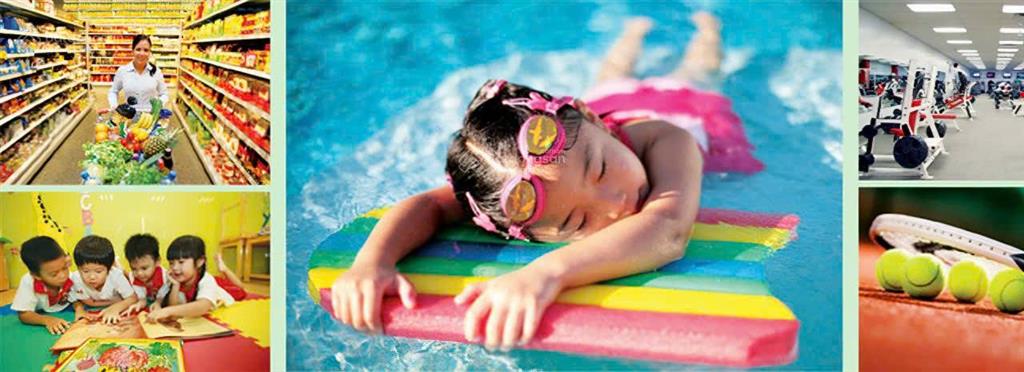 Bán chung cư bộ công an, lầu cao thoáng mát view hồ bơi 69m2, 2pn, 2wc giá 4,5 tỷ bớt lộc