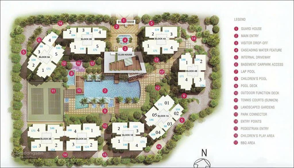 Bán ch the estella bình trưng hcm 98m2 2pn ban công lớn, tiện ích nội khu thoáng đẹp giá 10,7 tỷ