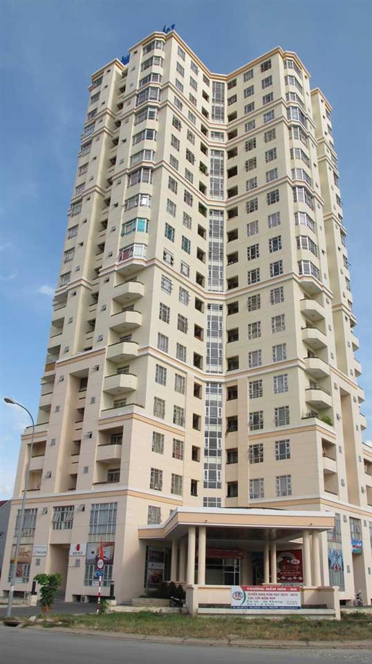 Bán cc an hòa 85m2 3pn 2wc lầu trung, view pháo hoa, 2 ban công mát lịm, giá 6,3 tỷ