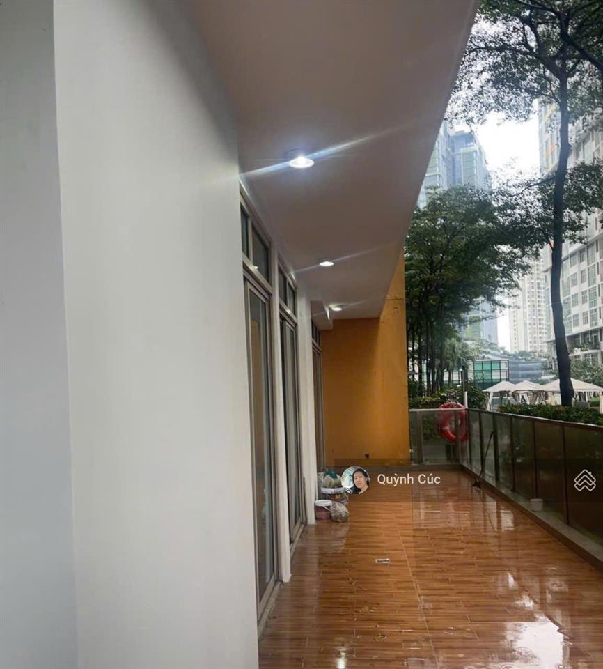 Cho thuê căn hộ sân vườn thỏa sức trồng cây gió mát 164m2 3pn 3wc ở the vista an phú q2 57 triệu