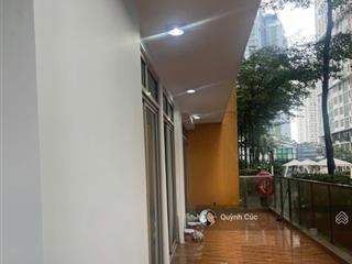 Cho thuê căn hộ sân vườn thỏa sức trồng cây gió mát 164m2 3pn 3wc ở the vista an phú q2 57 triệu