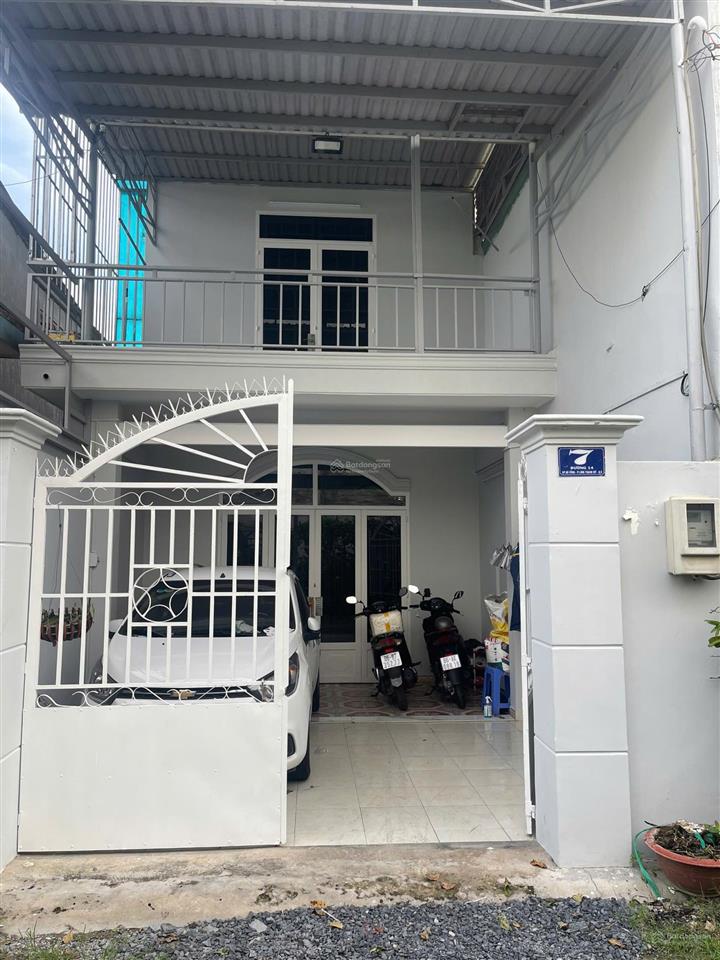 Bán nhà 1 trệt, 1 lầu đang cho thuê dòng tiền 7tr/tháng