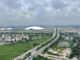 Căn 72,9m2 2pn2wc bc tn view triển lãm quốc gia xem bắn pháo hoatầng cao đã có sổ đỏ nội thất cơbản
