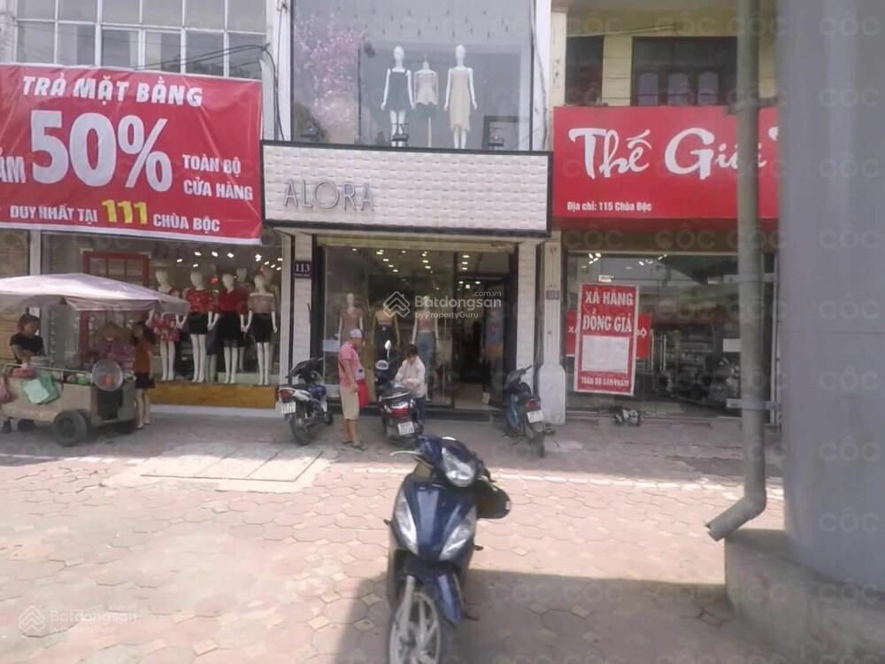 Cho thuê nhà mặt phố chùa bộc, phường kim liên
