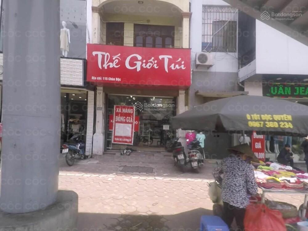 Cho thuê nhà mặt phố chùa bộc, phường kim liên
