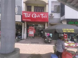 Cho thuê nhà mặt phố chùa bộc, phường kim liên