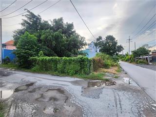 Bán đất lô góc 2 mặt tiền gần bệnh viện xuyên á, kcn tân phú trung và trục quốc lộ 22