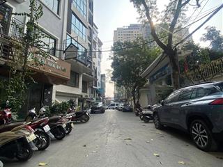 Bán nhà đường phố hoàng quốc việt, cầu giấy, dt 110 m2, ô tô vào nhà, giá 35 tỷ.
