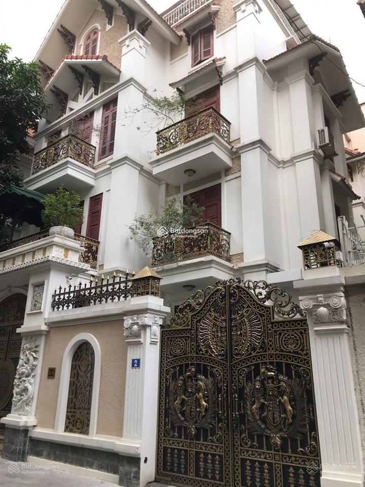 Dinh thự tân cổ điển  biểu tượng thịnh vượng  nam từ liêm đường tố hữu 170m2 5t thang máy
