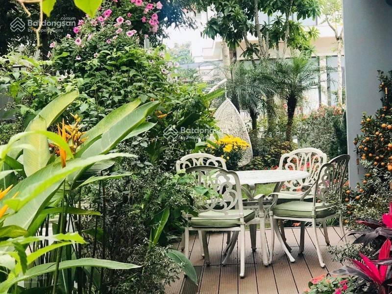 Dinh thự hoàng gia lô góc 2 mặt tiền  "sống thượng lưu" tại trung tâm nam từ liêm thang máy 170m2