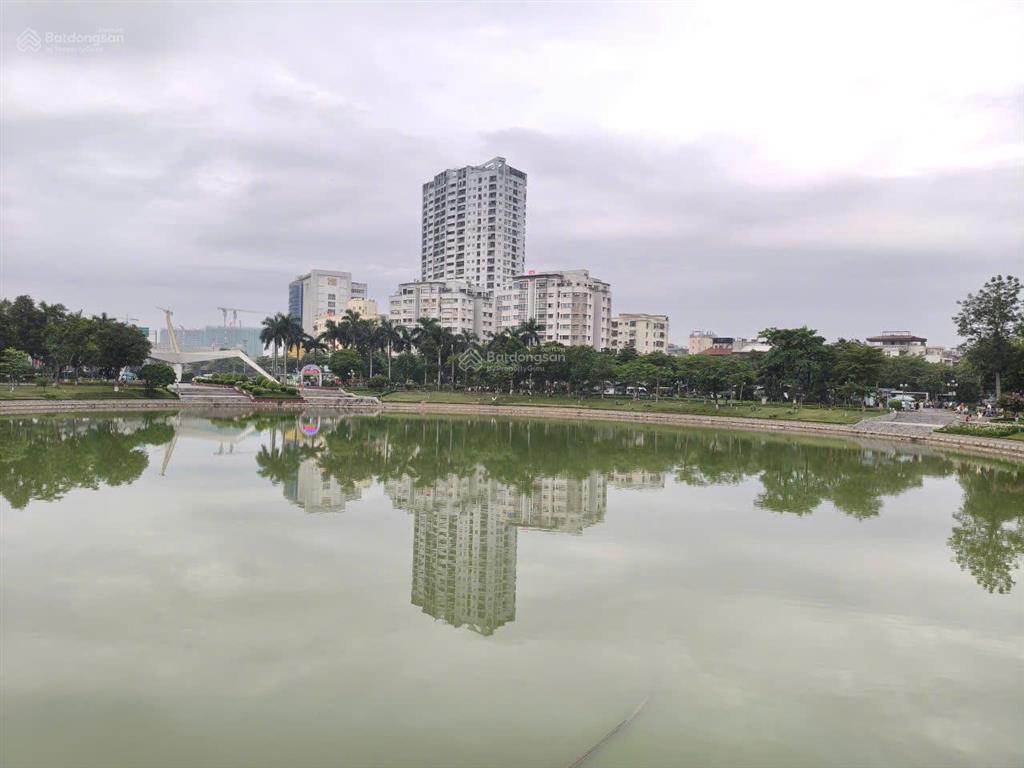 Bán căn hộ chung cư 75m2 tòa nhà view hồ mát mẻ và công viên hòa bình, sinh thái cây xanh 6.8 tỷ