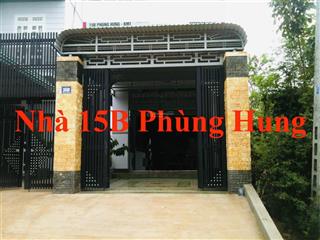 Bán nhà riêng 15b phùng hưng, 6,65 tỷ, 189,2m2, 2pn, 3wc, pháp lý đầy đủ, giá cực chất