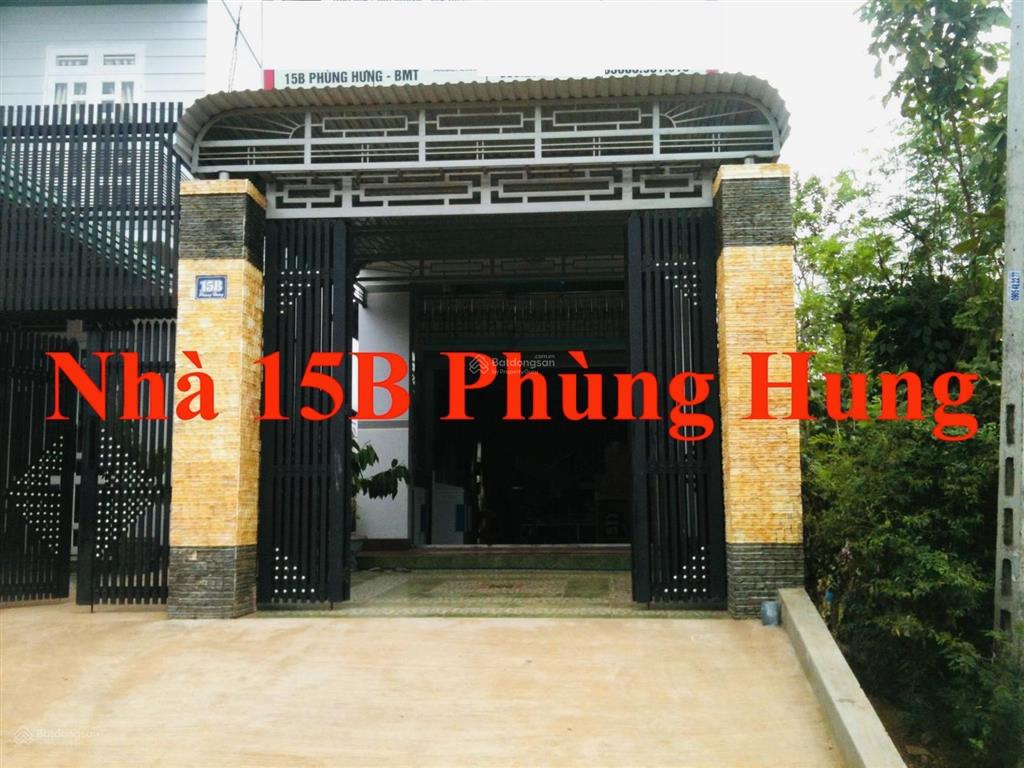 Bán nhà mặt tiền đường phùng hưng, p. ea kao, tỉnh đắk lắk (189,2m2 có sẵn 40m2 thổ cư)
