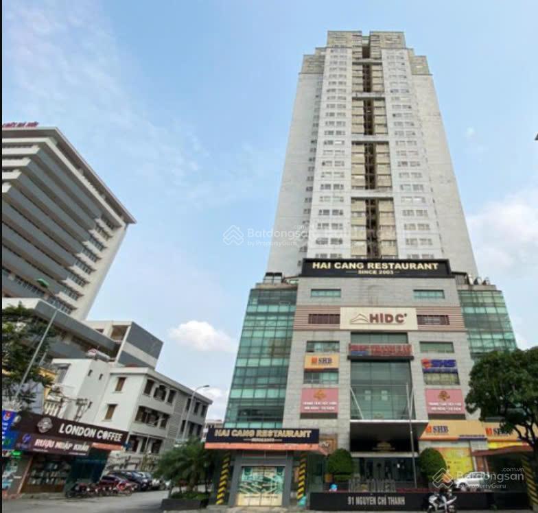 Bán ch 133m2 * 3pn tòa m5 nguyễn chí thanh, view hồ thành công