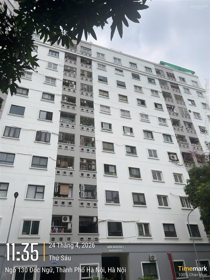 Chính chủ bán căn hộ 130 đốc ngữ. giá 6,4 tỷ vnđ