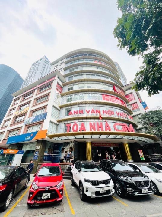 Bán căn hộ tầng 5 tòa ctm  299 cầu giấy. giá 6,25 tỷ
