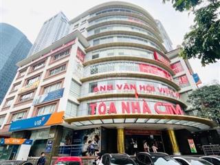Bán căn hộ tầng 5 tòa ctm  299 cầu giấy. giá 6,25 tỷ