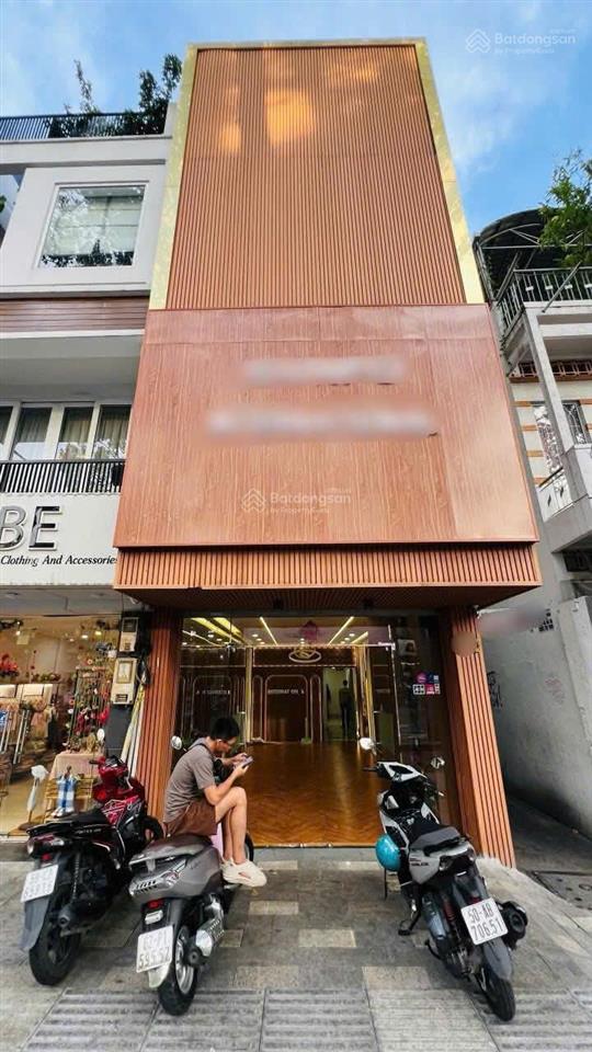 Cho thuê căn góc  mặt tiền sư vạn hạnh  4 tầng  vị trí đẹp khai thác kinh doanh