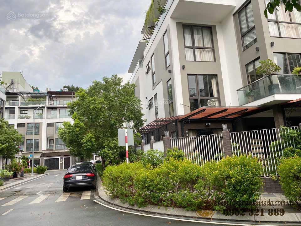 Cho thuê nhà khu vip  4 tầng  đường số 6, khu hà đô centrosa