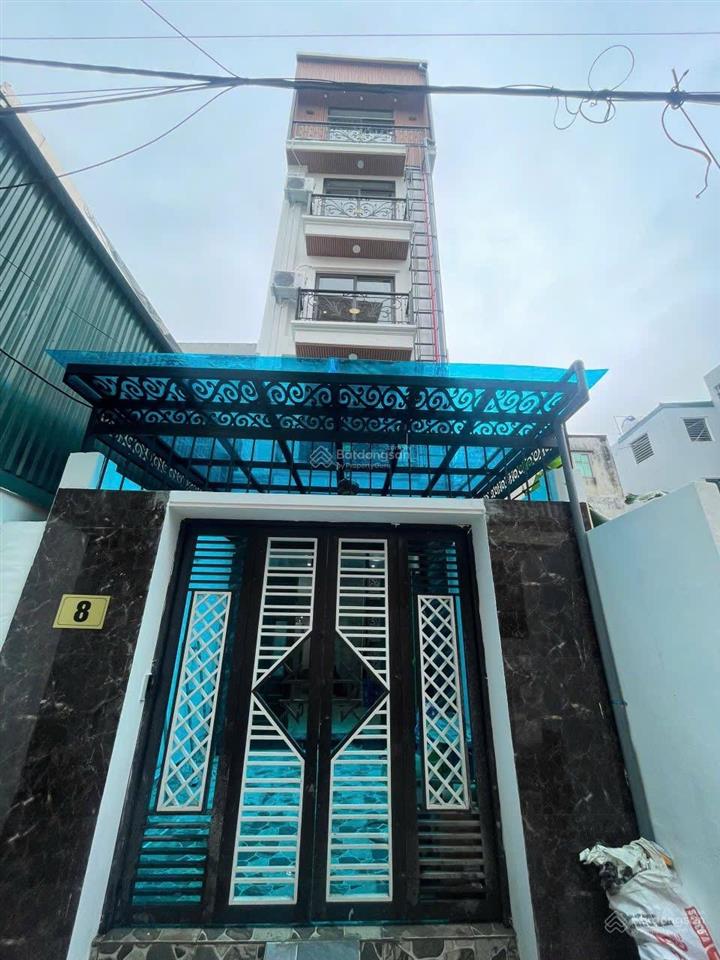 Bán nhà riêng xóm quỳnh đô đại thanh dt75m*5 tầng thang máy *9 phòng kép kín full đồ.