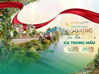 Villa vip, cách hồ tây 14km, giá f0, vào 30%, nh không lãi suất 24 tháng, giá từ 75tr/m2