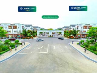 Biệt thự song lập góc 277m² kđt centa vsip từ sơn. chỉ cần 6,5 tỷ (30%) ls 0% trong 24 tháng