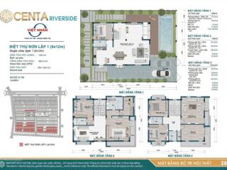 Bán biệt thự căn góc, pháp lý chuẩn, sổ lâu dài, căn góc