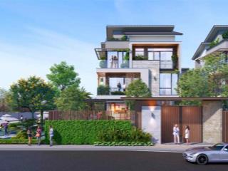 Biệt thự đơn lập áp góc công viên  view sông tự nhiên  giá chỉ hơn 80tr/m2  0911 089 ***