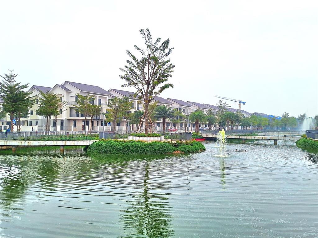 Biệt thự song lập góc 277m² kđt centa vsip từ sơn. chỉ cần 6,5 tỷ (30%) ls 0% trong 24 tháng