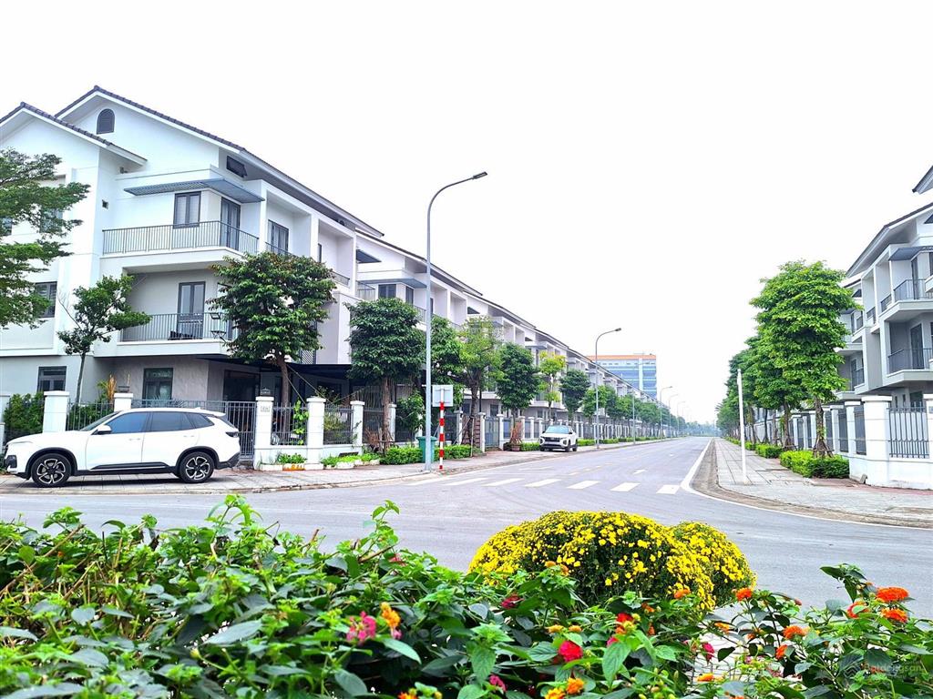 Biệt thự song lập góc 277m² kđt centa vsip từ sơn. chỉ cần 6,5 tỷ (30%) ls 0% trong 24 tháng