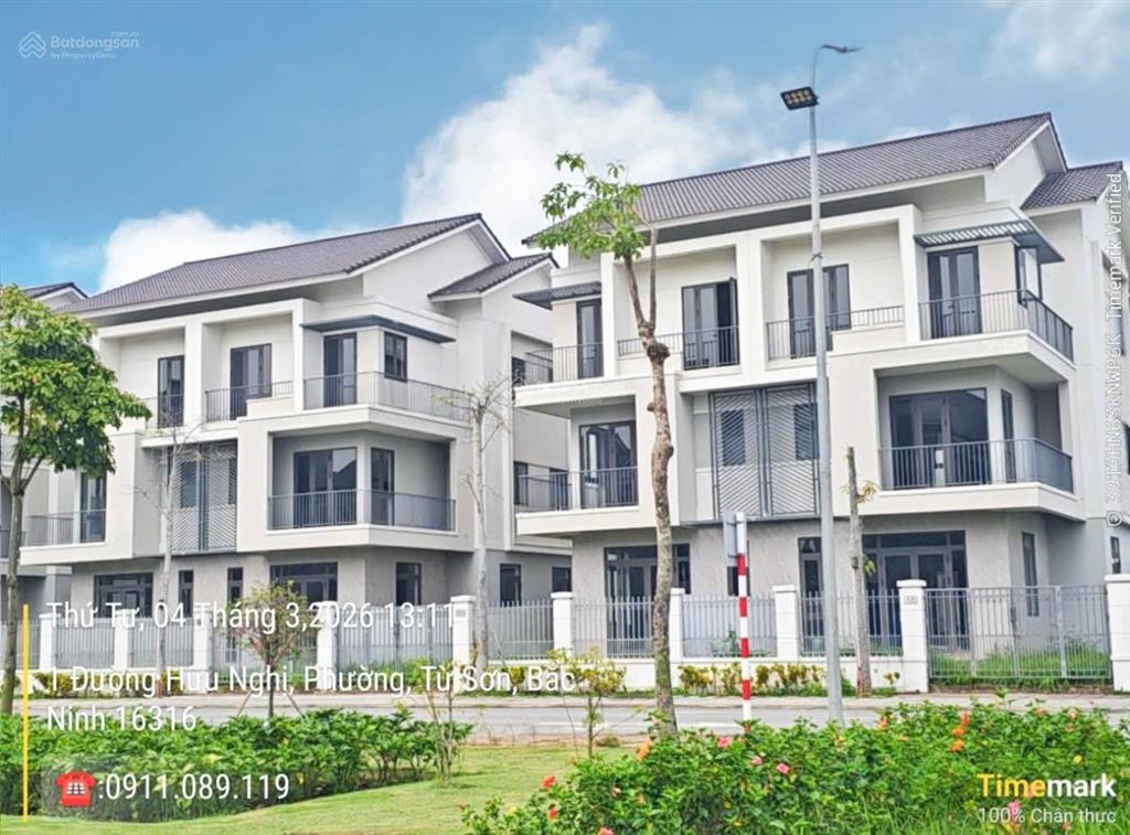 Villa 3 tầng dt 225m2 full giá hơn 18 tỷ trực tiếp từ cđt 0911 089 *** nhiều chính sách ưu đãi