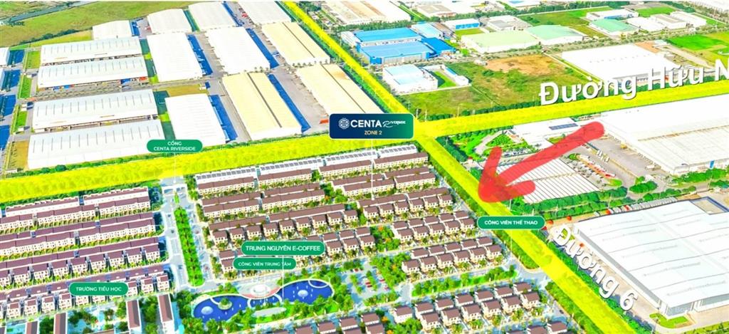 Biệt thự song lập góc 277m² kđt centa vsip từ sơn. chỉ cần 6,5 tỷ (30%) ls 0% trong 24 tháng