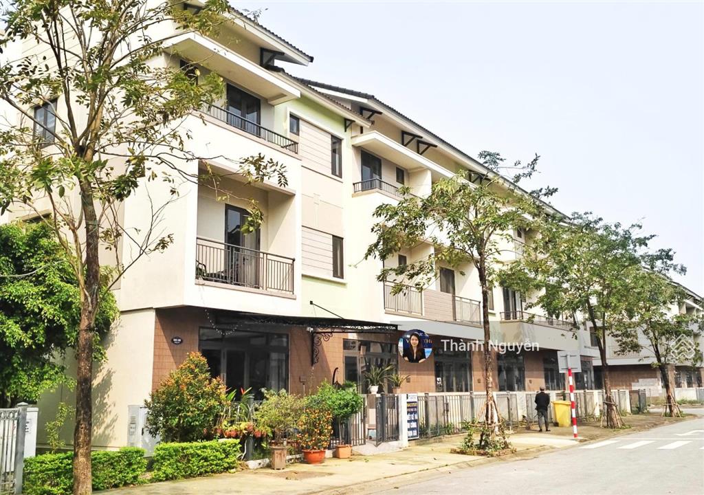 Shophouse 90m2, giá 7 tỷ 330, đã có sổ, nhà hướng nam, 2 mặt tiền đường thoáng