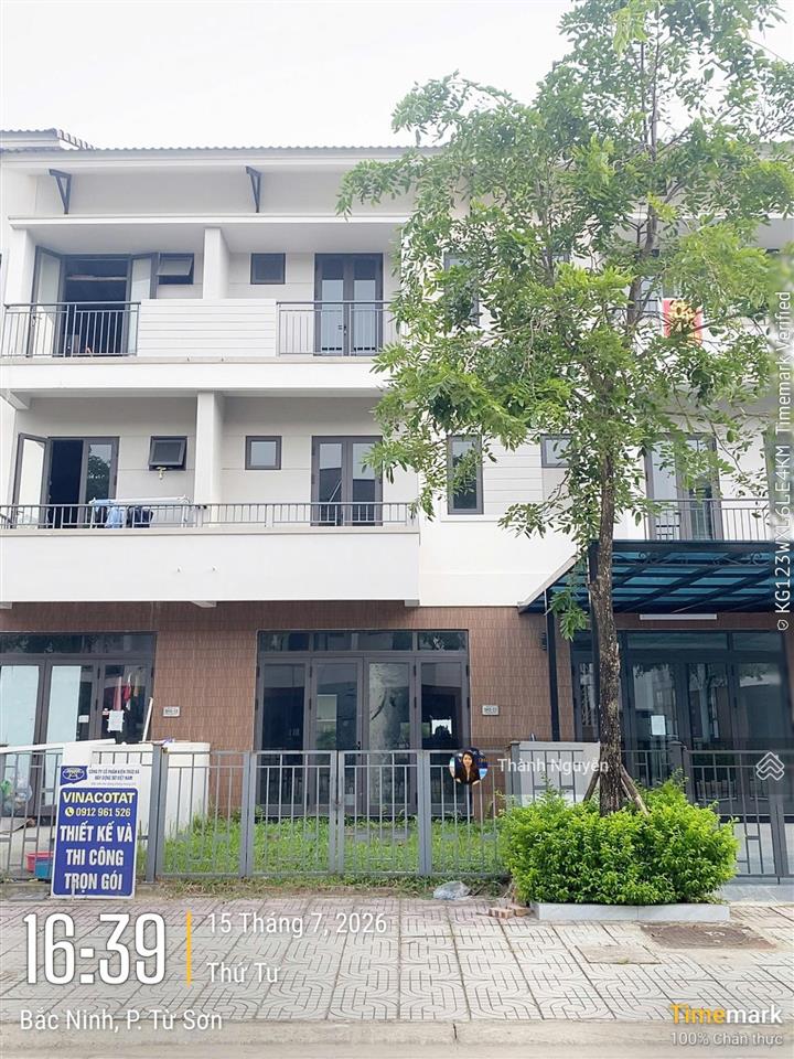 Hiếm có 1 căn 3 tầng tại centa riverside rộng 100m2, chỉ 6,x tỷ