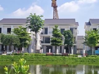 Biệt thự vip ven sông, giá f0 cđt, chỉ vào tiền 30%, ngân hàng miễn lãi 24 tháng, giá từ 80tr/m2