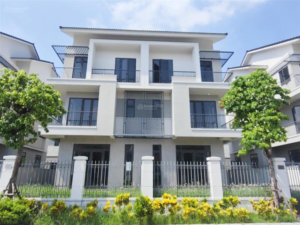 Biệt thự vip ven sông, giá f0 cđt, chỉ vào tiền 30%, ngân hàng miễn lãi 24 tháng, giá từ 80tr/m2