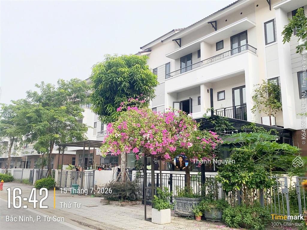 Hiếm có 1 căn 6,9 tỷ shophouse 100m2 có dòng tiền cực tốt tại centa vsip bắc ninh