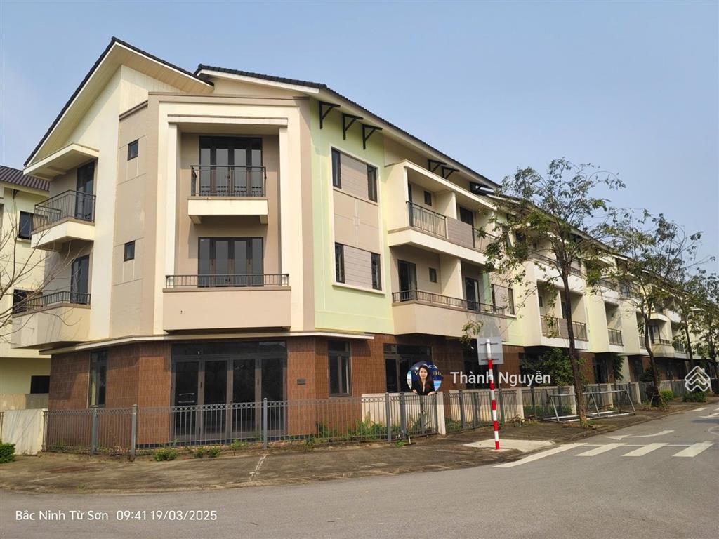 Shophouse áp góc 120m2 centa riverside vsip từ sơn giá chỉ 8,1 tỷ