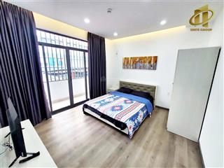 Căn hộ 1pn ban công full nội thất gần công viên gia định quận tân bình