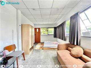 Studio cửa sổ trời nội thất cơ bản | gần đh văn hiến tân bình