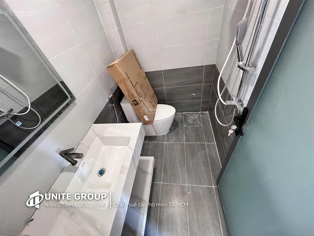 Mới 100% | studio ban công, cửa sổ | gần ngã tư bảy hiền tân bình