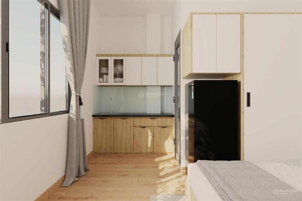 Mới 100% | studio ban công, cửa sổ | gần ngã tư bảy hiền tân bình