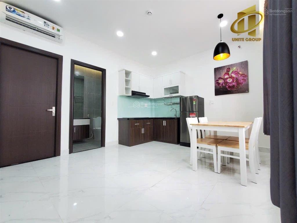 Căn hộ 1pn ban công full nội thất gần công viên gia định quận tân bình