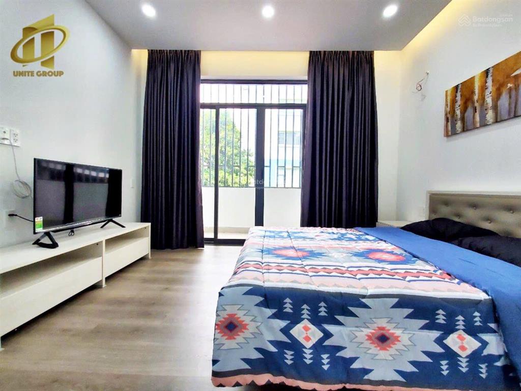 Căn hộ 1pn ban công full nội thất gần công viên gia định quận tân bình