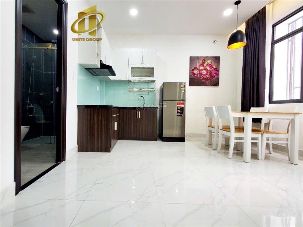 Căn hộ 1pn ban công full nội thất gần công viên gia định quận tân bình