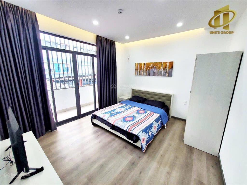 Căn hộ 1pn ban công full nội thất gần công viên gia định quận tân bình