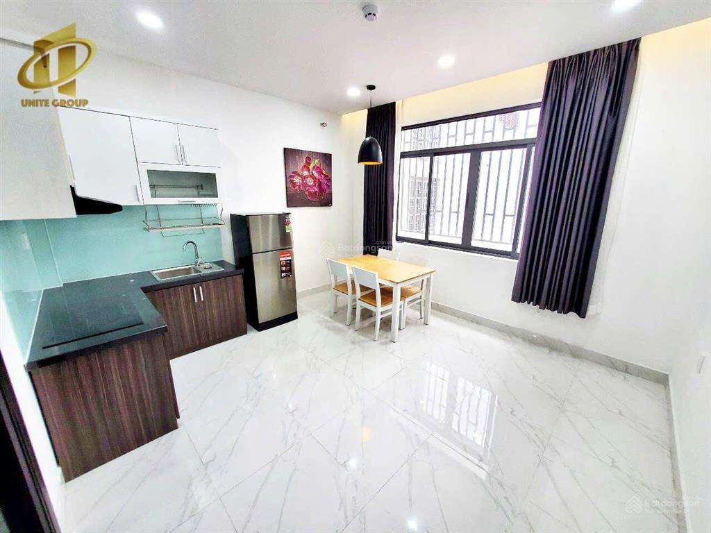 Căn hộ 1pn ban công full nội thất gần công viên gia định quận tân bình
