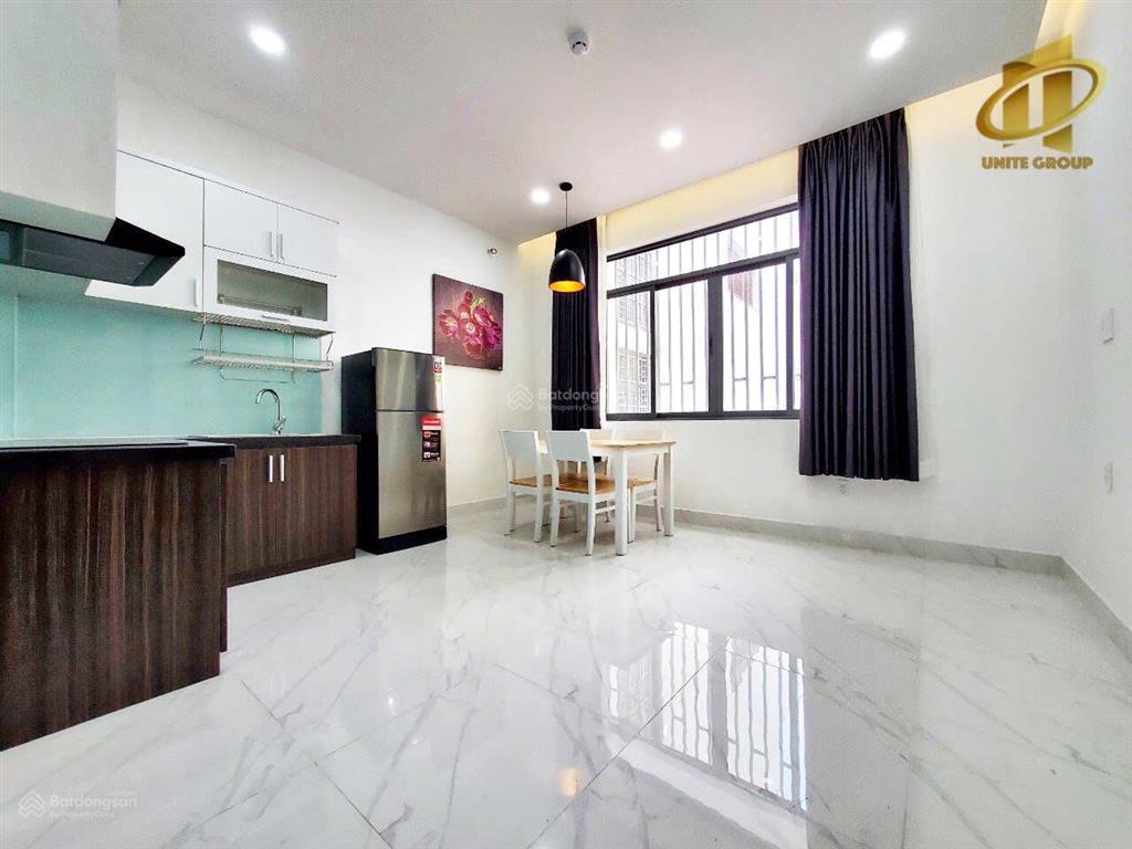 Căn hộ 1pn ban công full nội thất gần công viên gia định quận tân bình