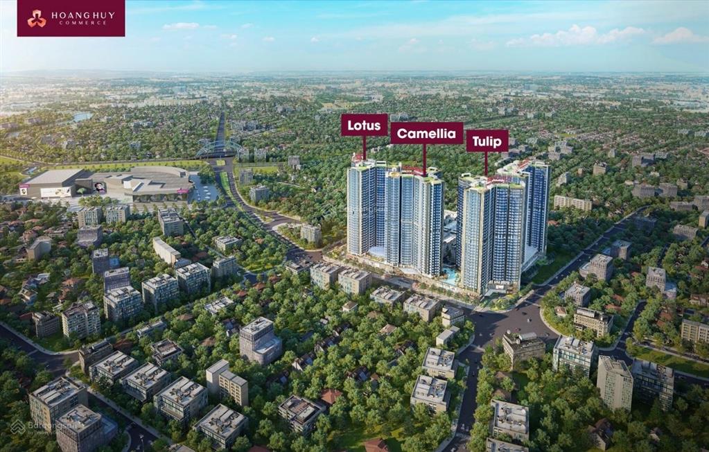 Mua căn hộ hoàng huy rose 2pn nhận ngay ck 7% + 15 chỉ vàng + sh125